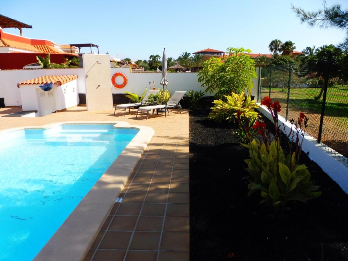 Villa Julaga Caleta De Fuste Exterior foto